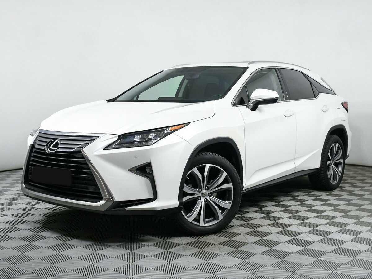 Купить Lexus RX 350, 2016, 77 137 км, фото №1