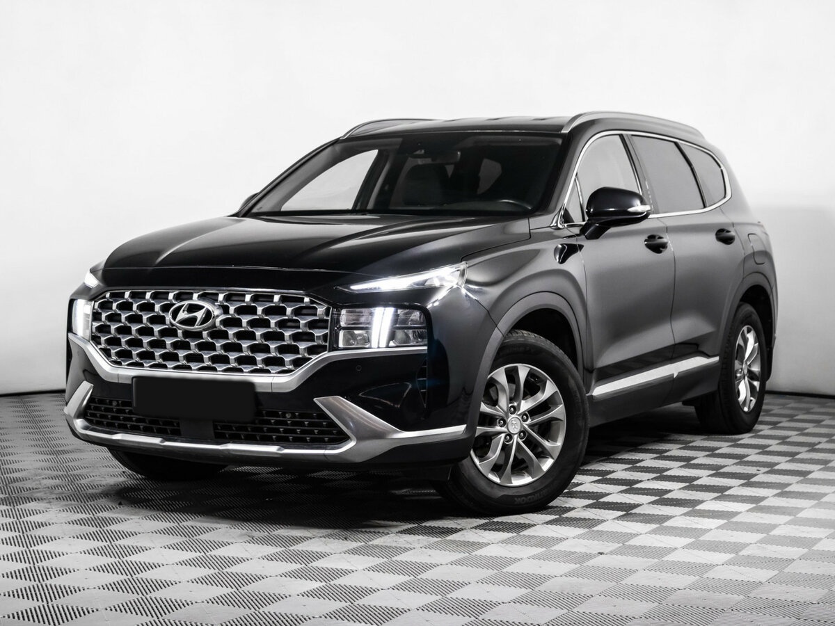 Купить Hyundai Santa Fe IV Рестайлинг, 2022, 55 490 км, фото №1