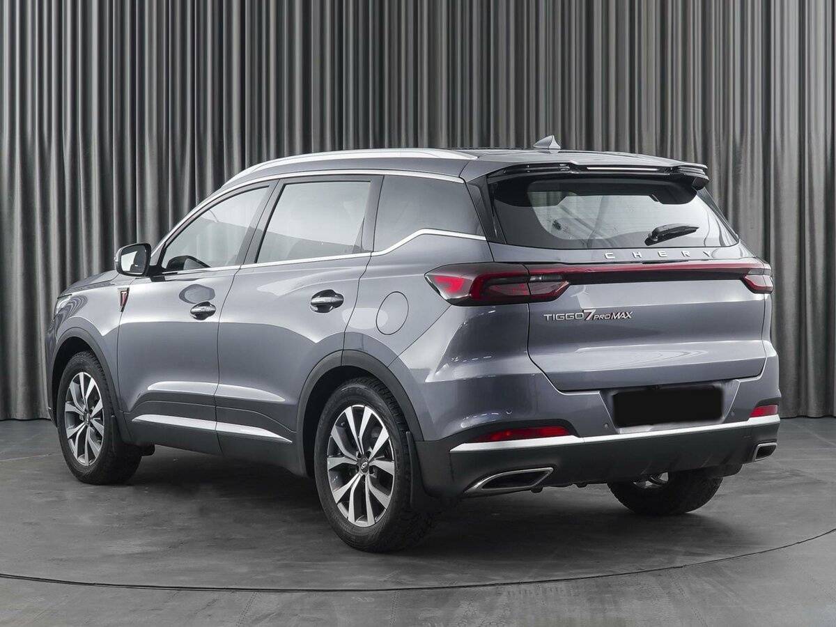 Купить Chery Tiggo 7 Pro Max, 2022, 34 062 км, фото №1