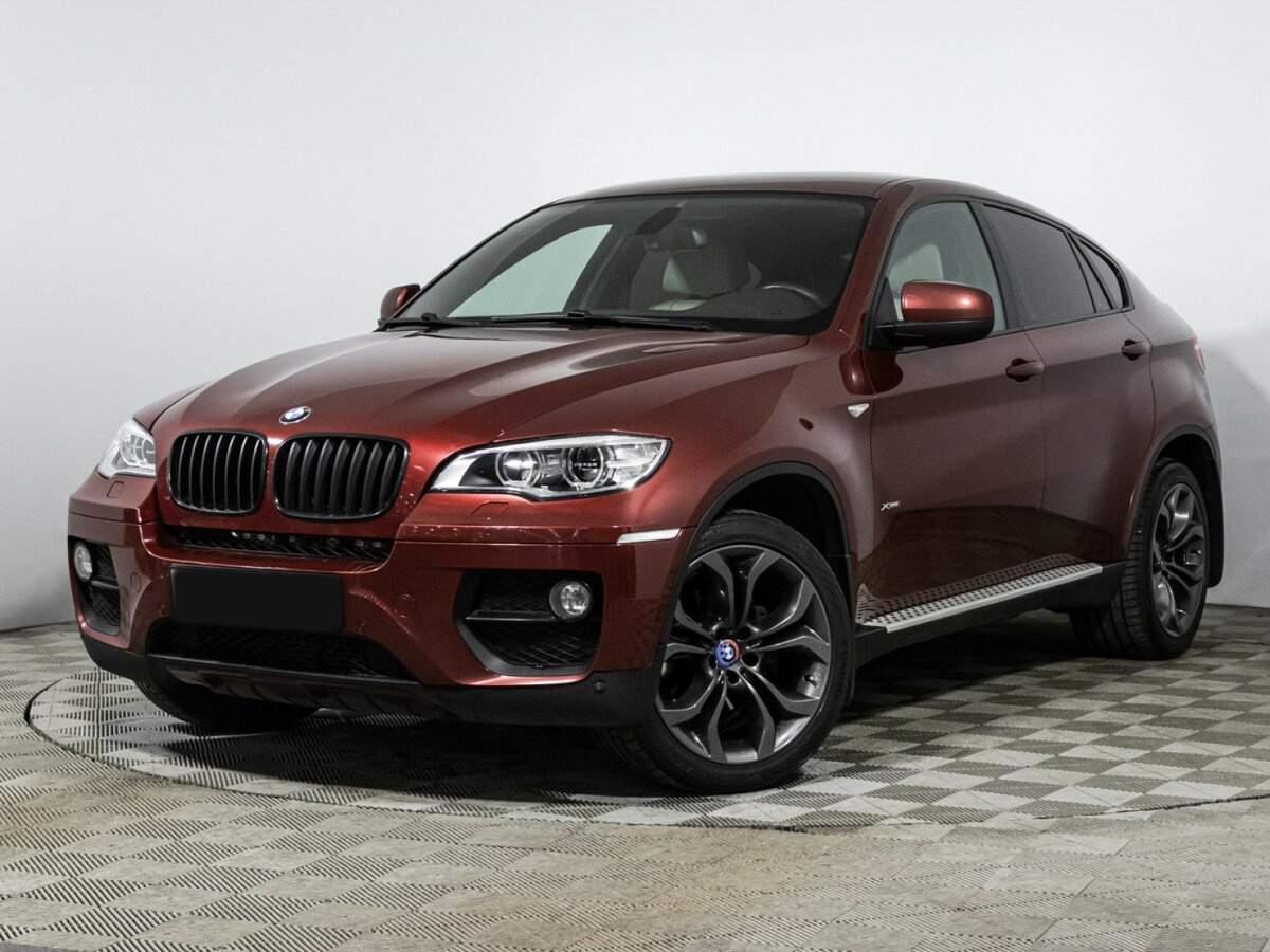 Купить BMW X6 30d, 2013, 136 179 км, фото №1