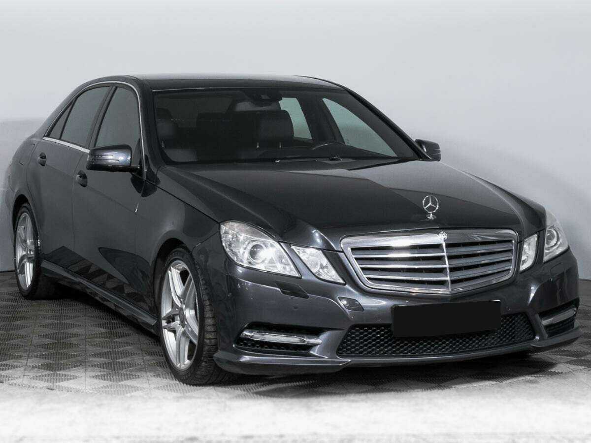 Купить Mercedes-Benz E-Класс 200 7G-Tronic, 2012, 141 000 км, фото №3