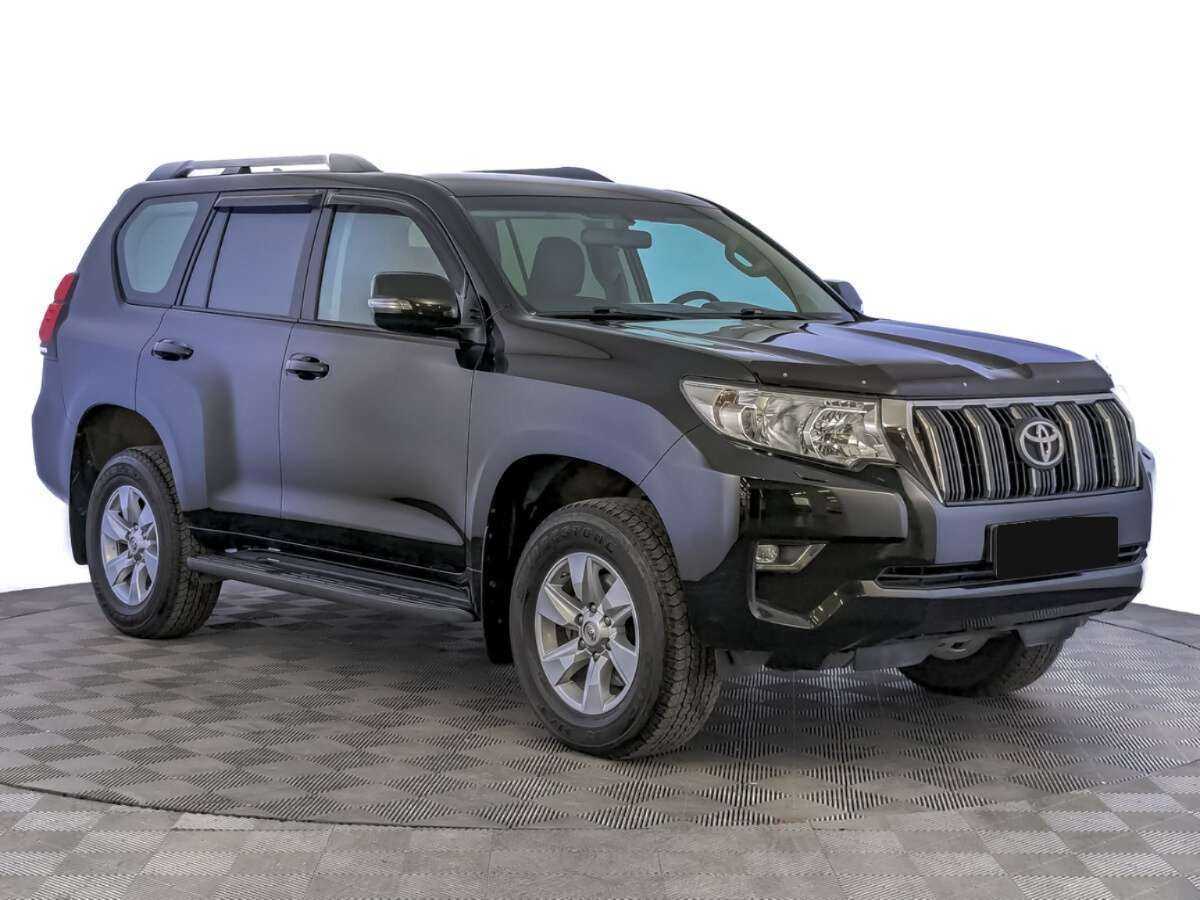 Купить Toyota Land Cruiser Prado, 2020, 58 734 км, фото №3