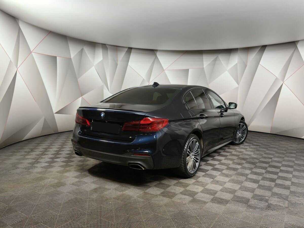 Купить BMW 5 серии 530d xDrive, 2019, 94 176 км, фото №2