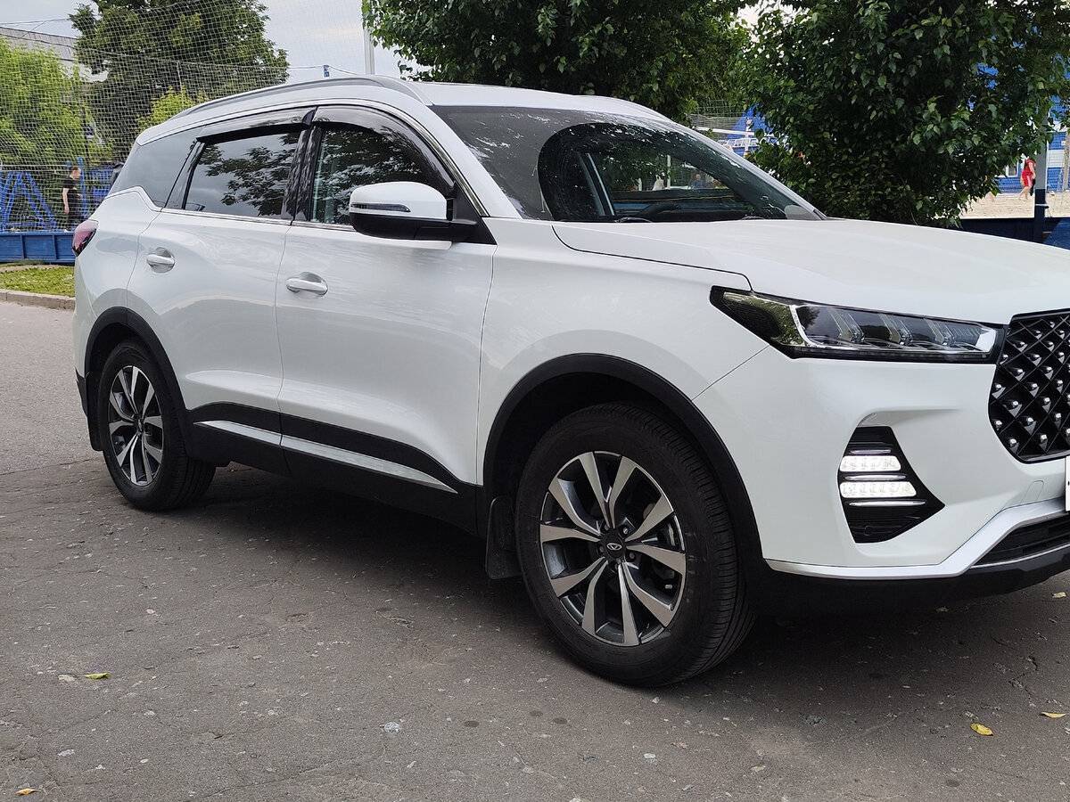 Купить Chery Tiggo 7 Pro, 2022, 27 499 км, фото №3