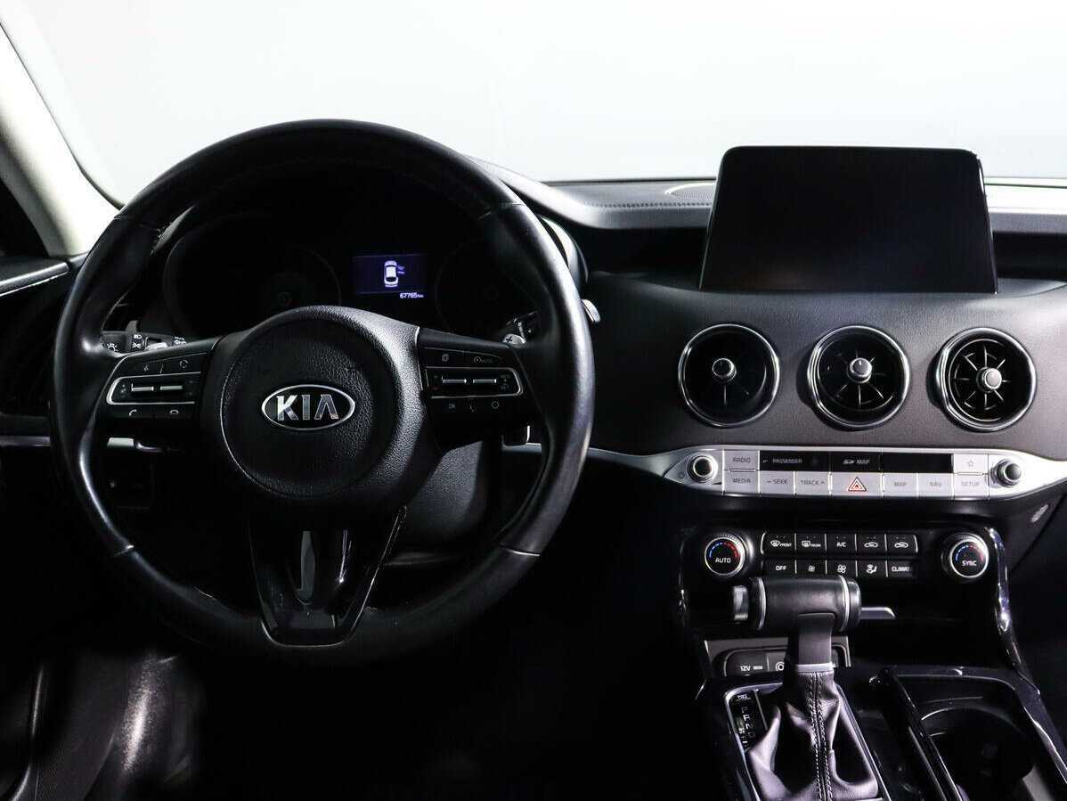 Купить Kia Stinger, 2019, 66 931 км, фото №10