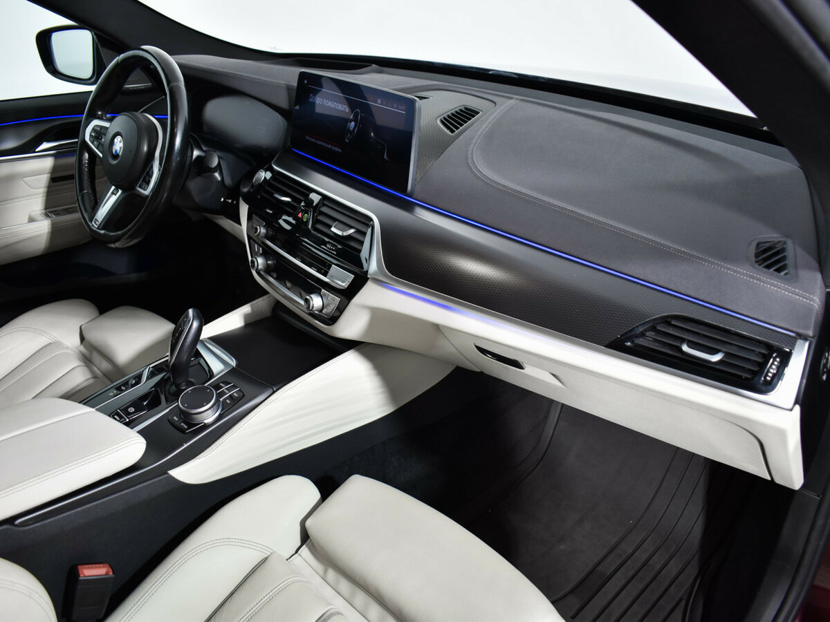 Купить BMW 6 серии Gran Turismo 630d xDrive IV (G32) Рестайлинг, 2020, 252 000 км, фото №11