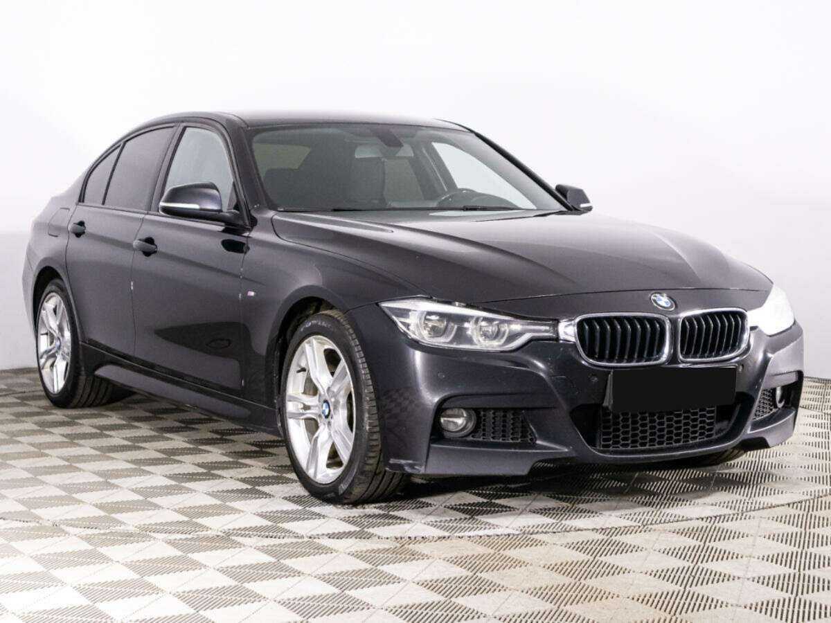 Купить BMW 3 серии 320i xDrive, 2017, 110 025 км, фото №3