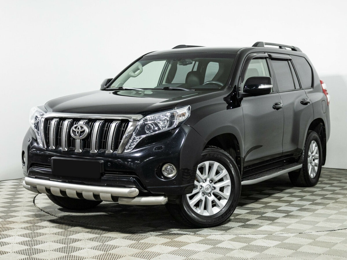 Купить Toyota Land Cruiser Prado 150 Series Рестайлинг 1, 2015, 262 228 км, фото №1