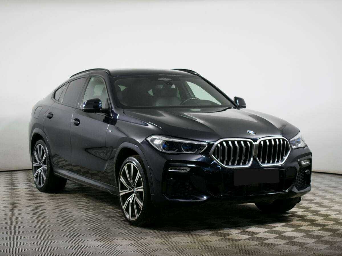 Купить BMW X6 30d, 2019, 100 205 км, фото №3