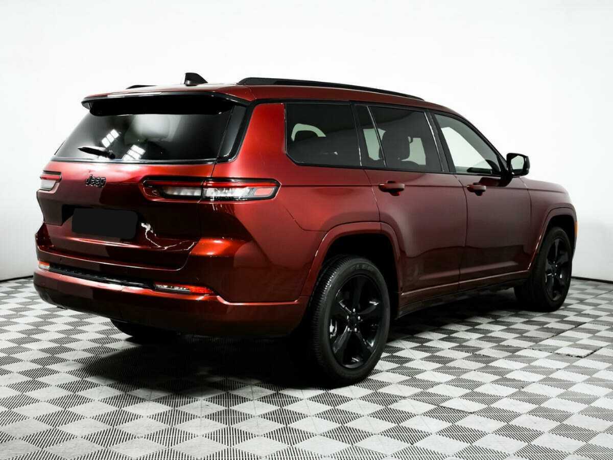 Купить Jeep Grand Cherokee L, 2021, 1 041 км, фото №5
