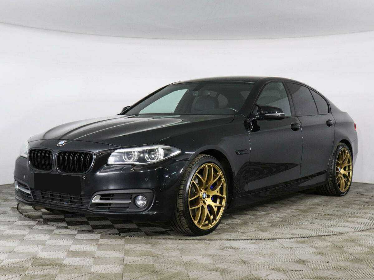 Купить BMW 5 серии 528i xDrive, 2016, 167 663 км, фото №1