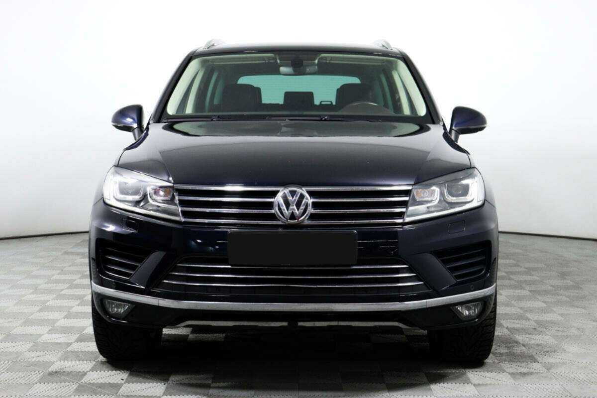 Купить Volkswagen Touareg, 2016, 142 434 км, фото №2