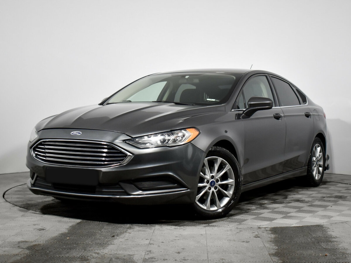 Купить Ford Fusion (North America) II Рестайлинг, 2017, 94 739 км, фото №1