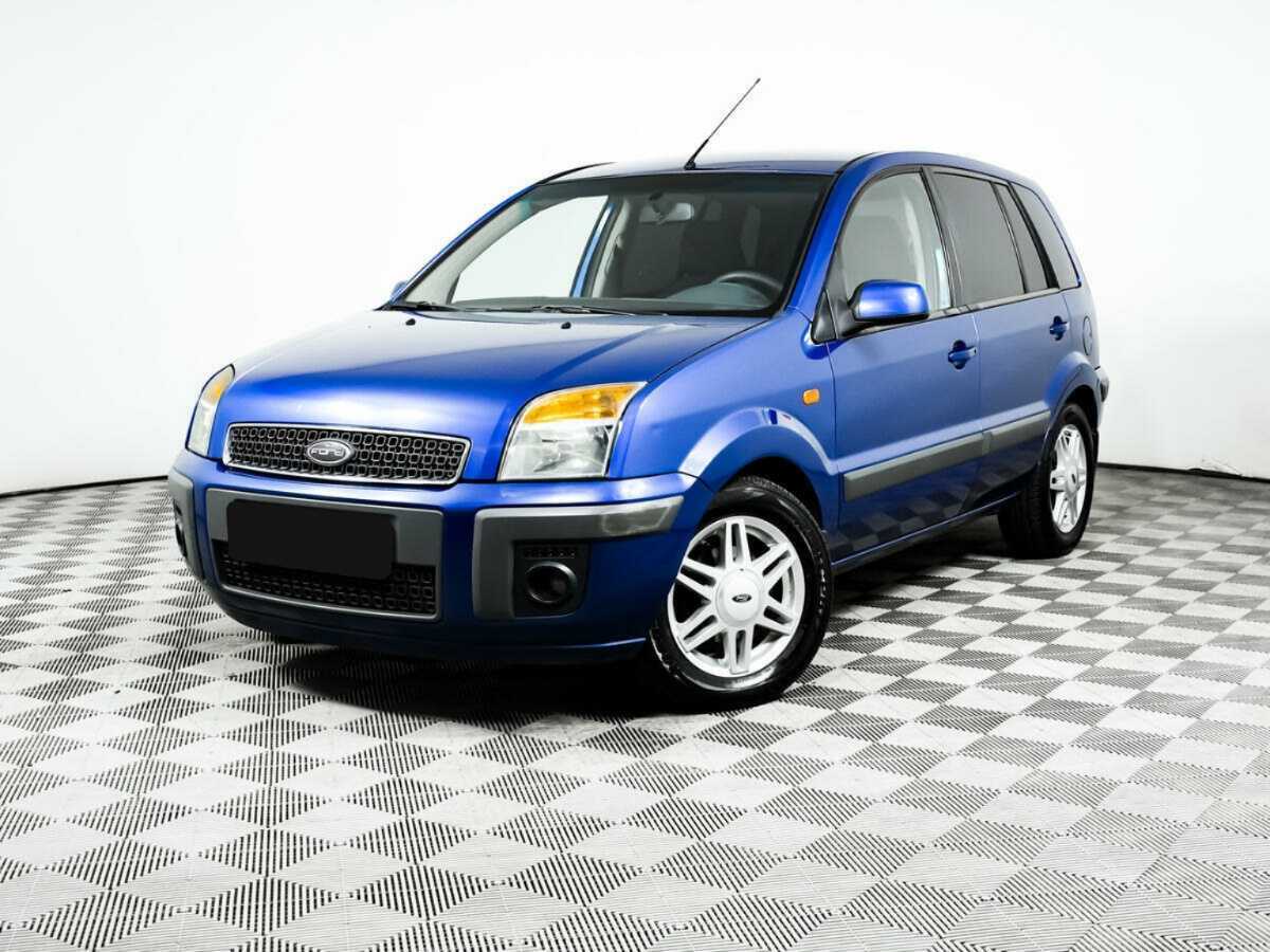 Купить Ford Fusion, 2007, 191 744 км, фото №1