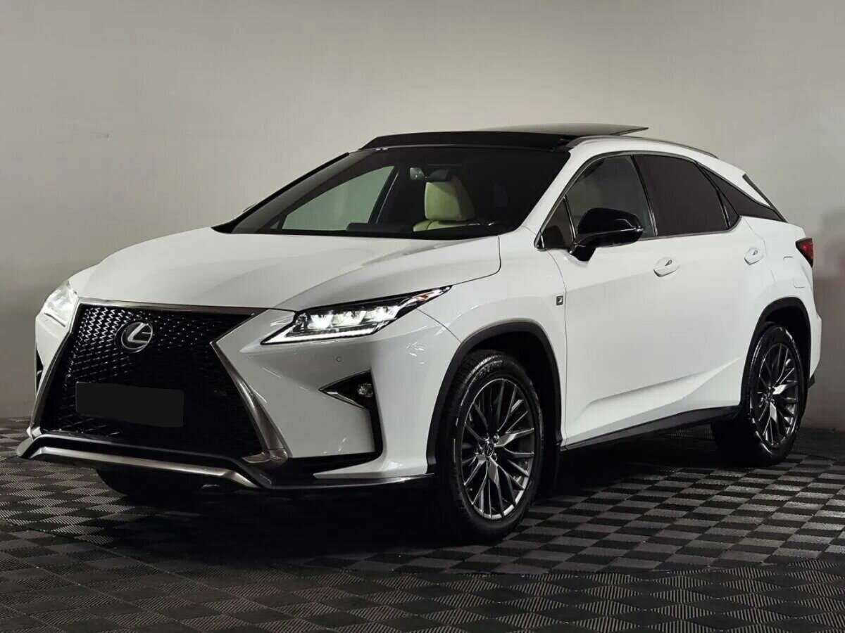 Купить Lexus RX 350, 2016, 154 000 км, фото №1