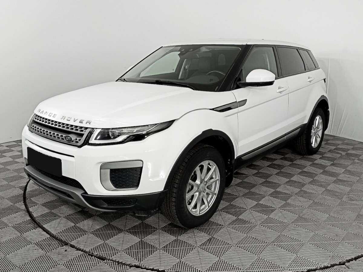 Купить Land Rover Range Rover Evoque, 2016, 63 485 км, фото №1