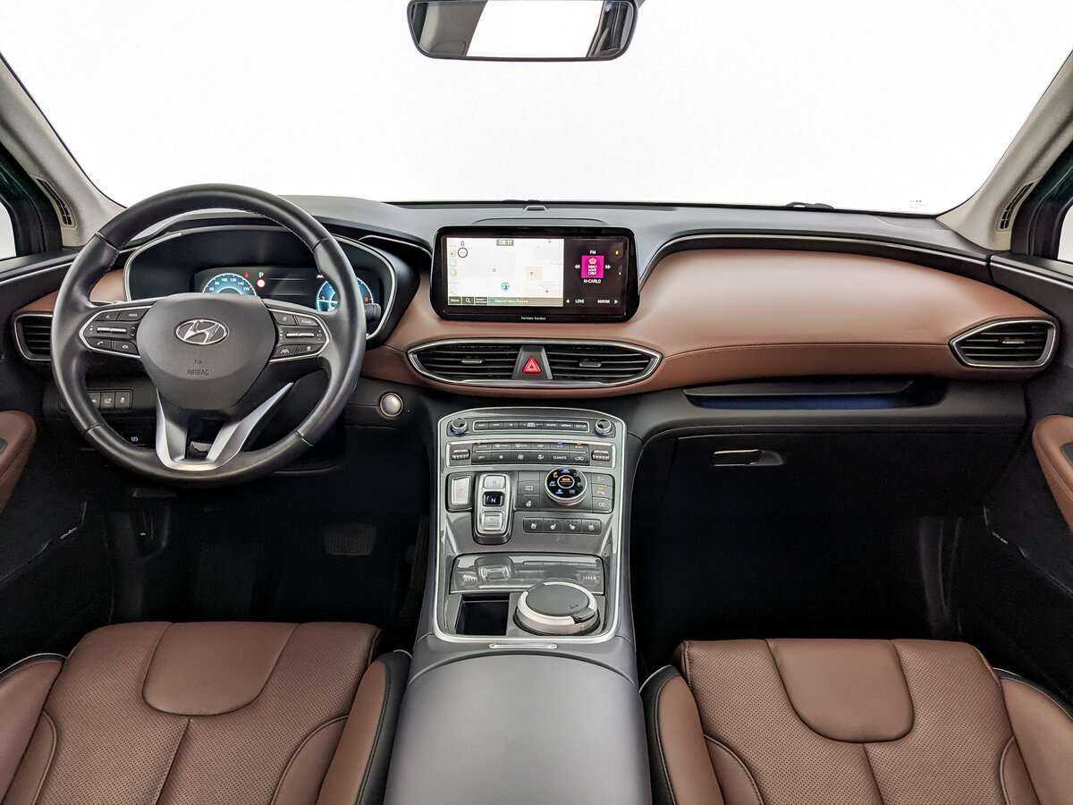 Купить Hyundai Santa Fe, 2022, 39 600 км, фото №14