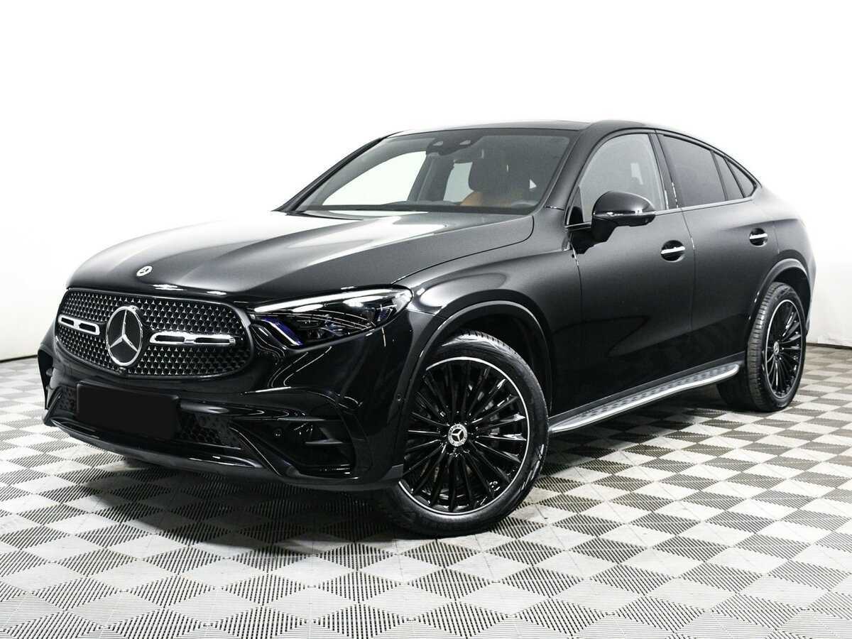 Купить Mercedes-Benz GLC Coupe 200, 2024, 98 км, фото №1