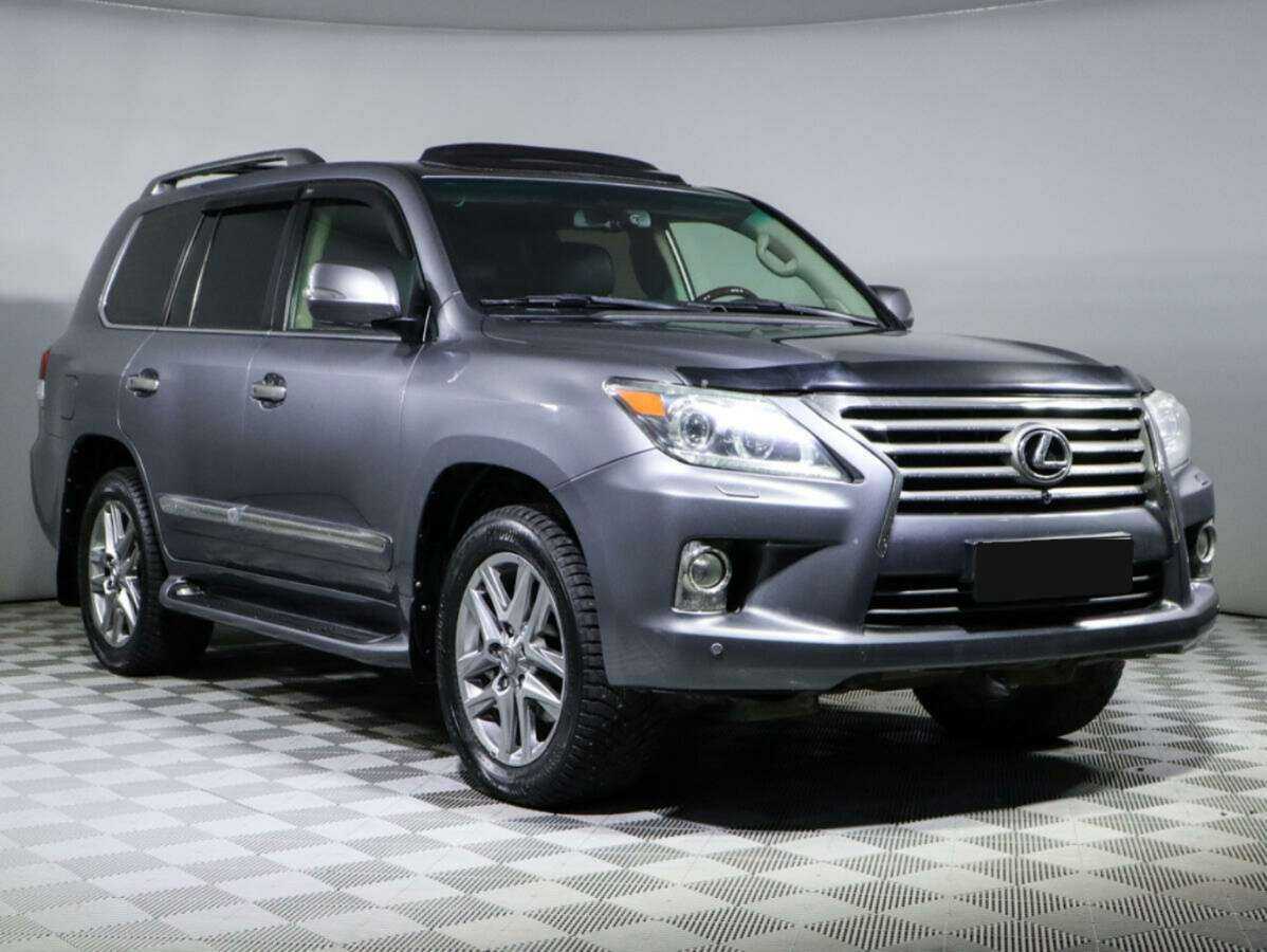 Купить Lexus LX 570, 2012, 201 605 км, фото №3
