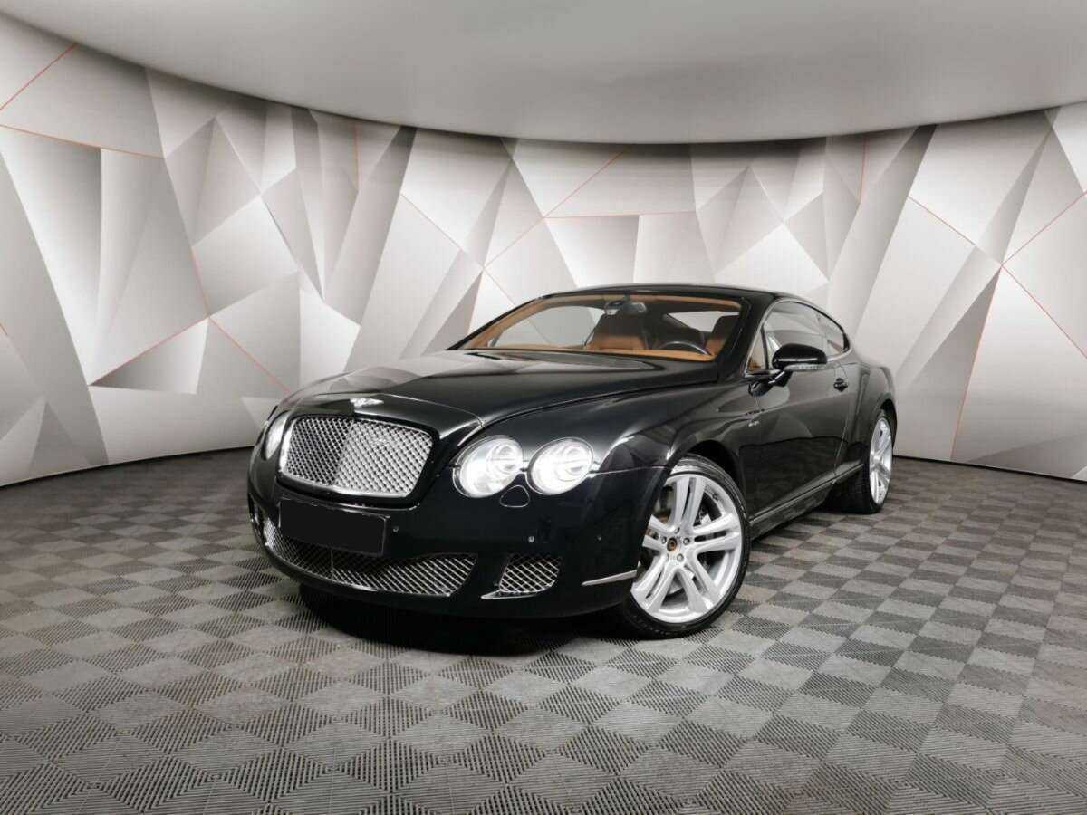 Купить Bentley Continental GT, 2005, 99 534 км, фото №1
