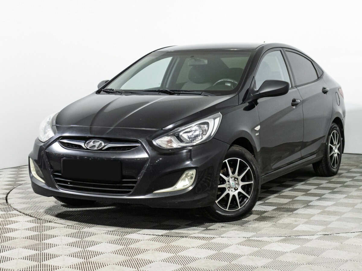 Купить Hyundai Solaris I, 2011, 141 688 км, фото №1