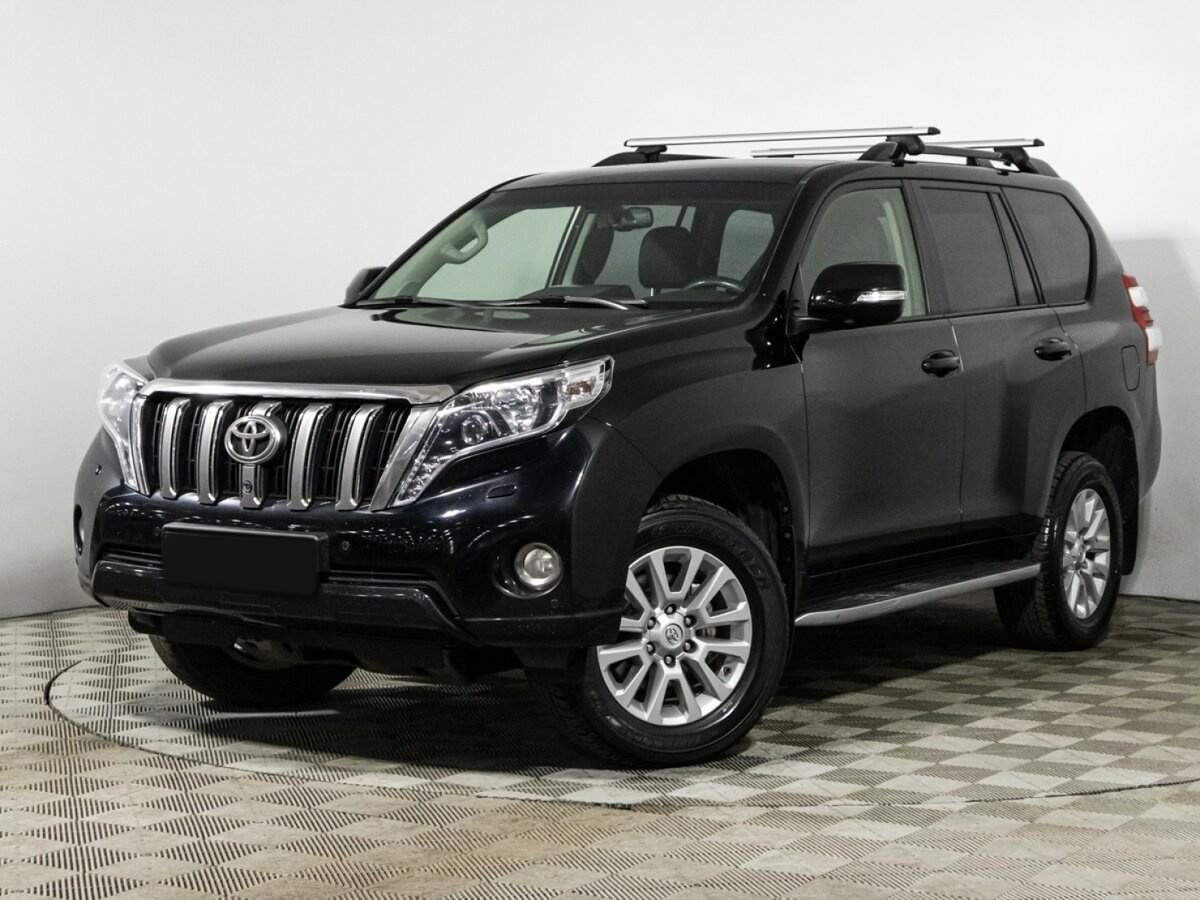 Купить Toyota Land Cruiser Prado, 2015, 169 653 км, фото №1