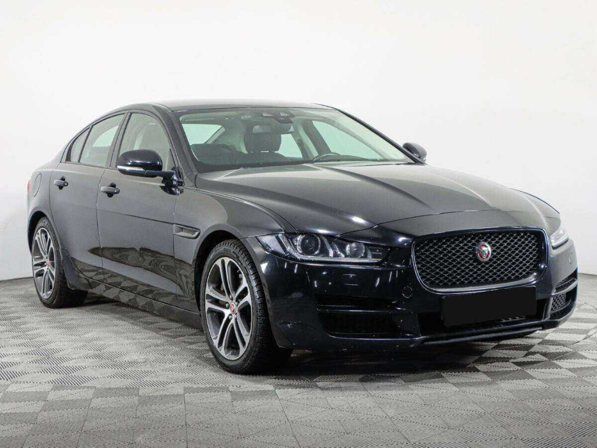 Купить Jaguar XE, 2017, 119 519 км, фото №3