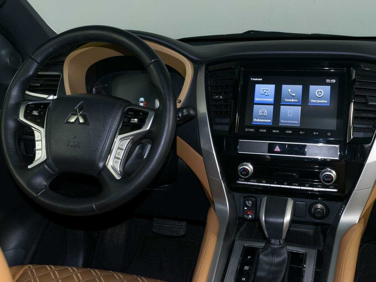 Купить Mitsubishi Montero Sport, 2022, 22 651 км, фото №10