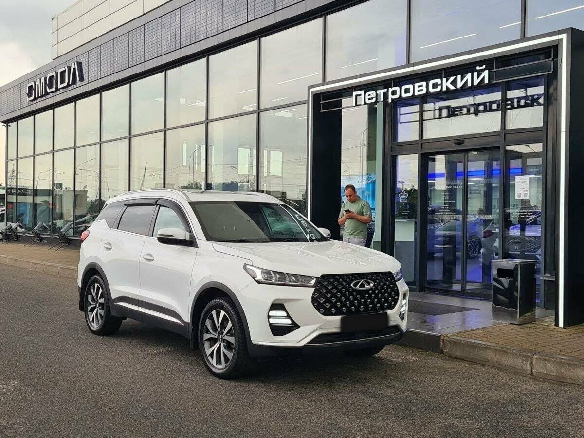 Купить Chery Tiggo 7 Pro, 2022, 55 900 км, фото №1