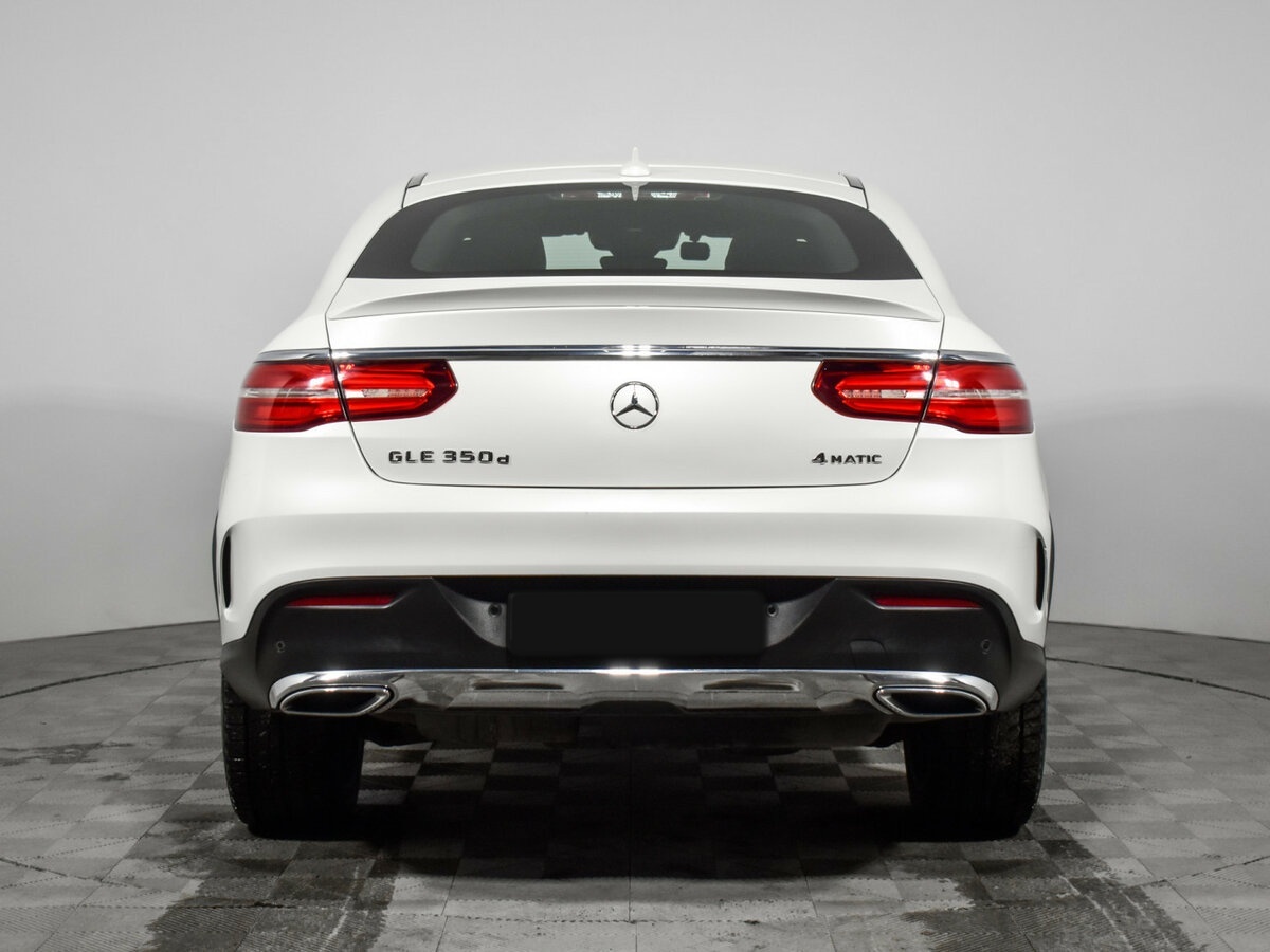 Купить Mercedes-Benz GLE Coupe 350 d I (C292), 2015, 217 900 км, фото №5