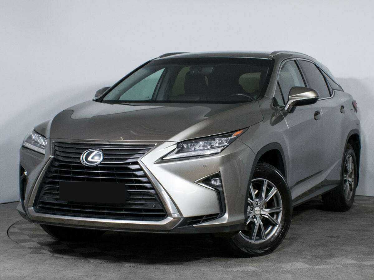Купить Lexus RX 200t, 2017, 117 650 км, фото №1