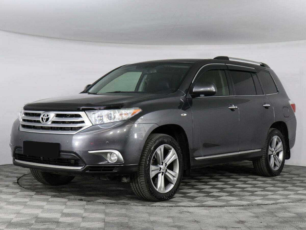 Купить Toyota Highlander, 2011, 168 229 км, фото №1