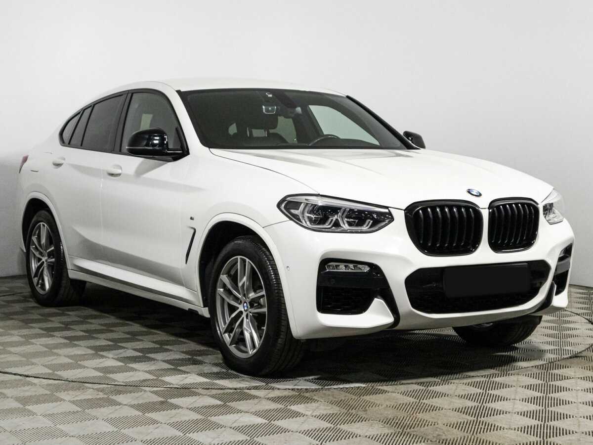 Купить BMW X4 20d, 2018, 74 919 км, фото №3