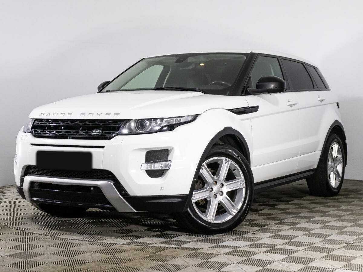 Купить Land Rover Range Rover Evoque 9-speed, 2014, 142 486 км, фото №1