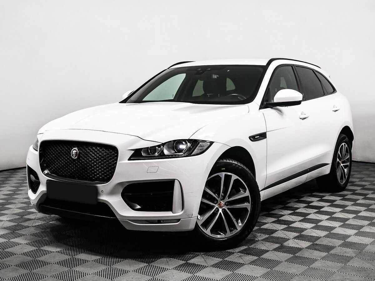 Купить Jaguar F-Pace, 2018, 109 350 км, фото №1
