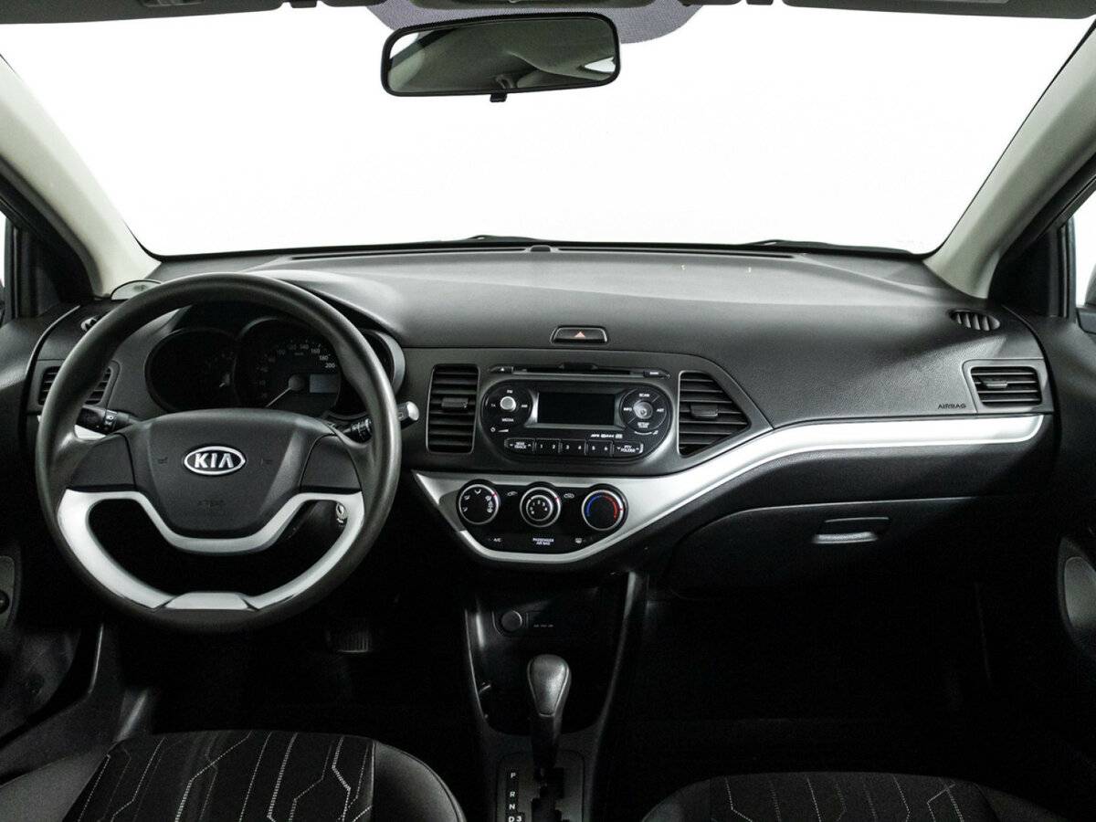 Купить Kia Picanto II, 2011, 128 133 км, фото №13