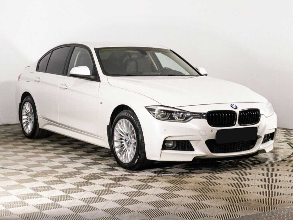 Купить BMW 3 серии 320d xDrive, 2016, 176 790 км, фото №3