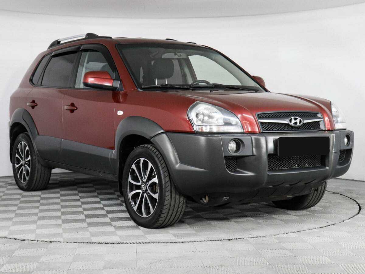 Купить Hyundai Tucson, 2008, 191 981 км, фото №3