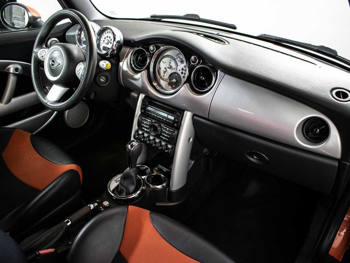 Купить Mini Cabrio Cooper, 2005, 39 200 км, фото №9