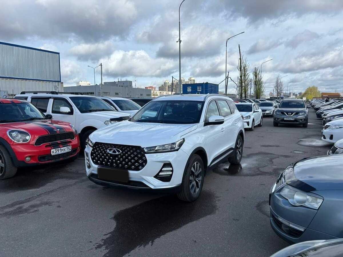 Купить Chery Tiggo 7 Pro, 2021, 50 481 км, фото №1