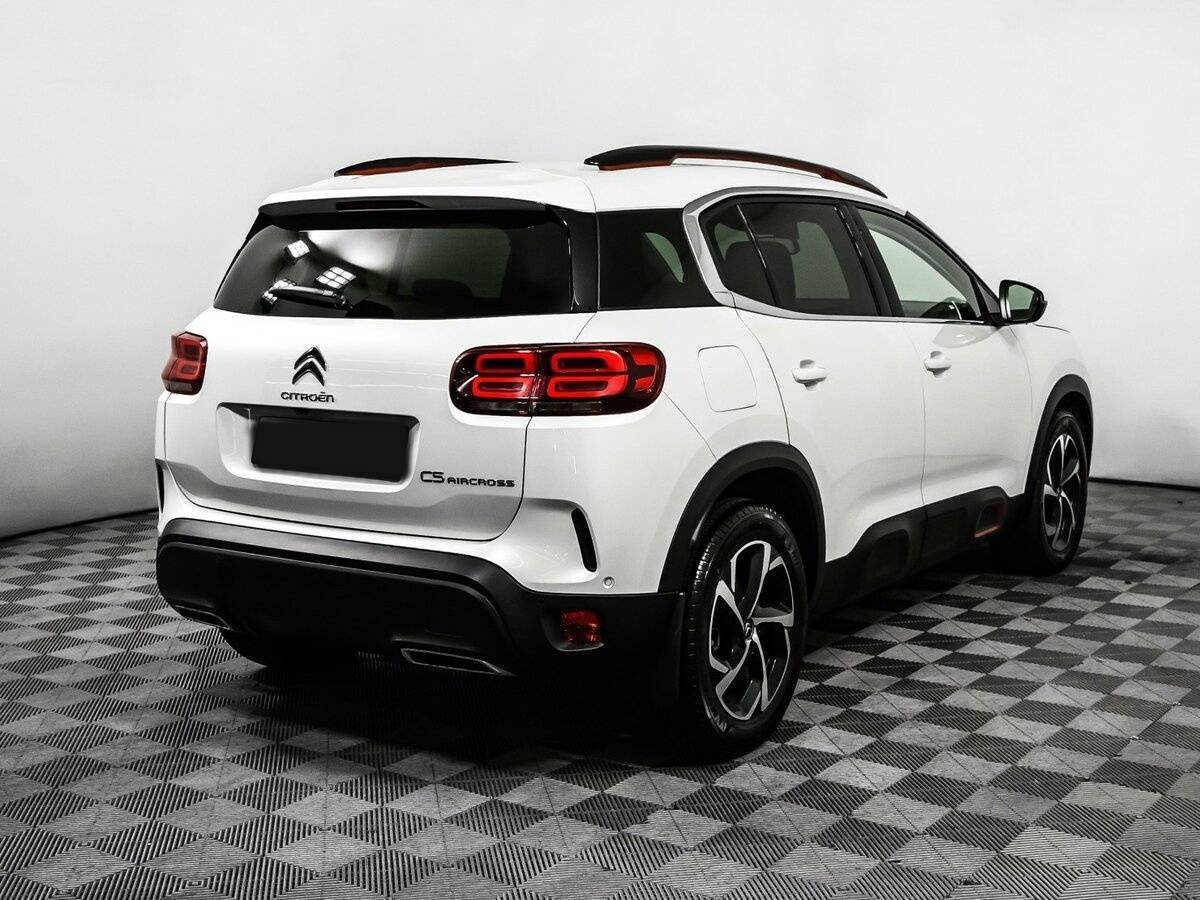 Купить Citroen C5 Aircross, 2021, 19 710 км, фото №5