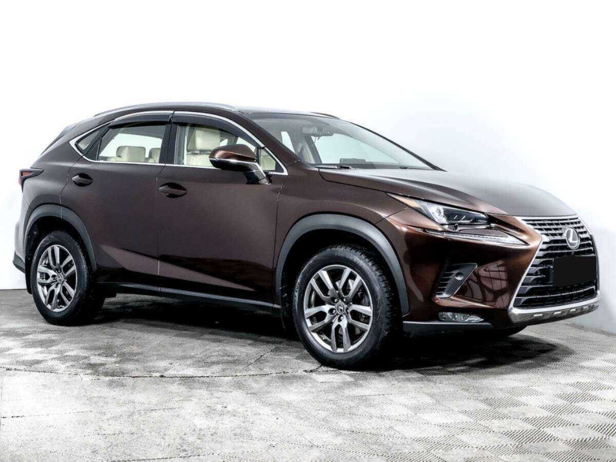 Купить Lexus NX 200, 2017, 87 446 км, фото №3