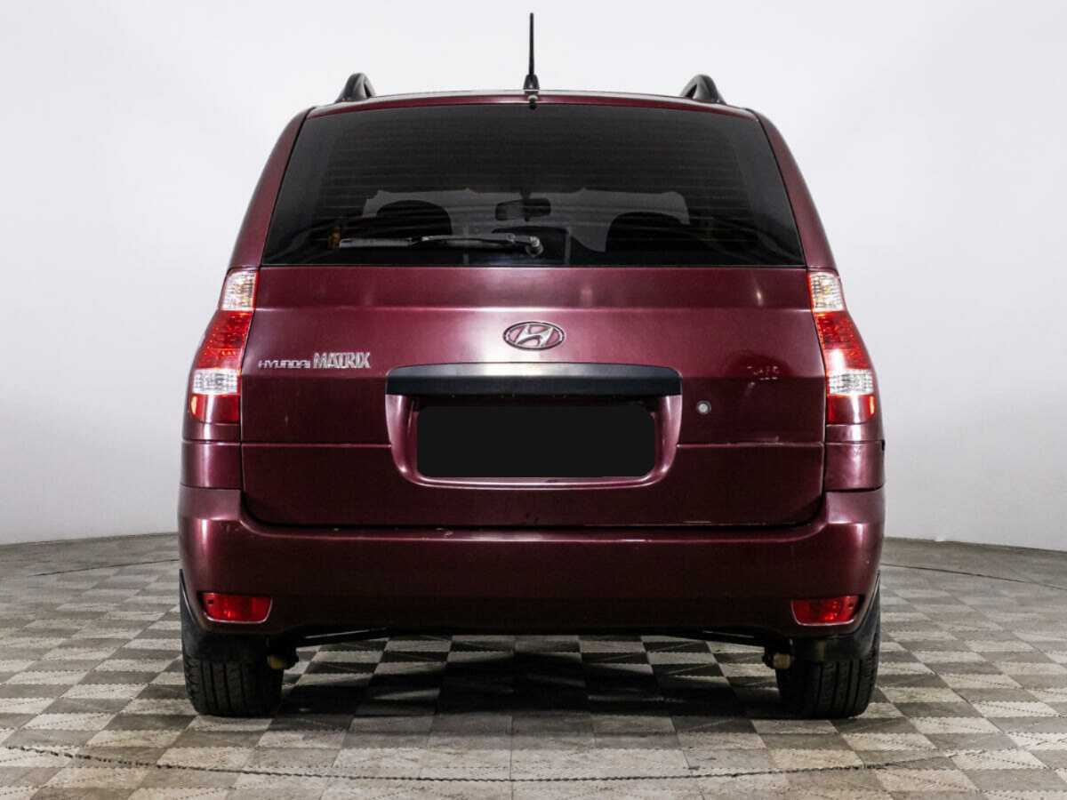 Купить Hyundai Matrix, 2008, 234 817 км, фото №6