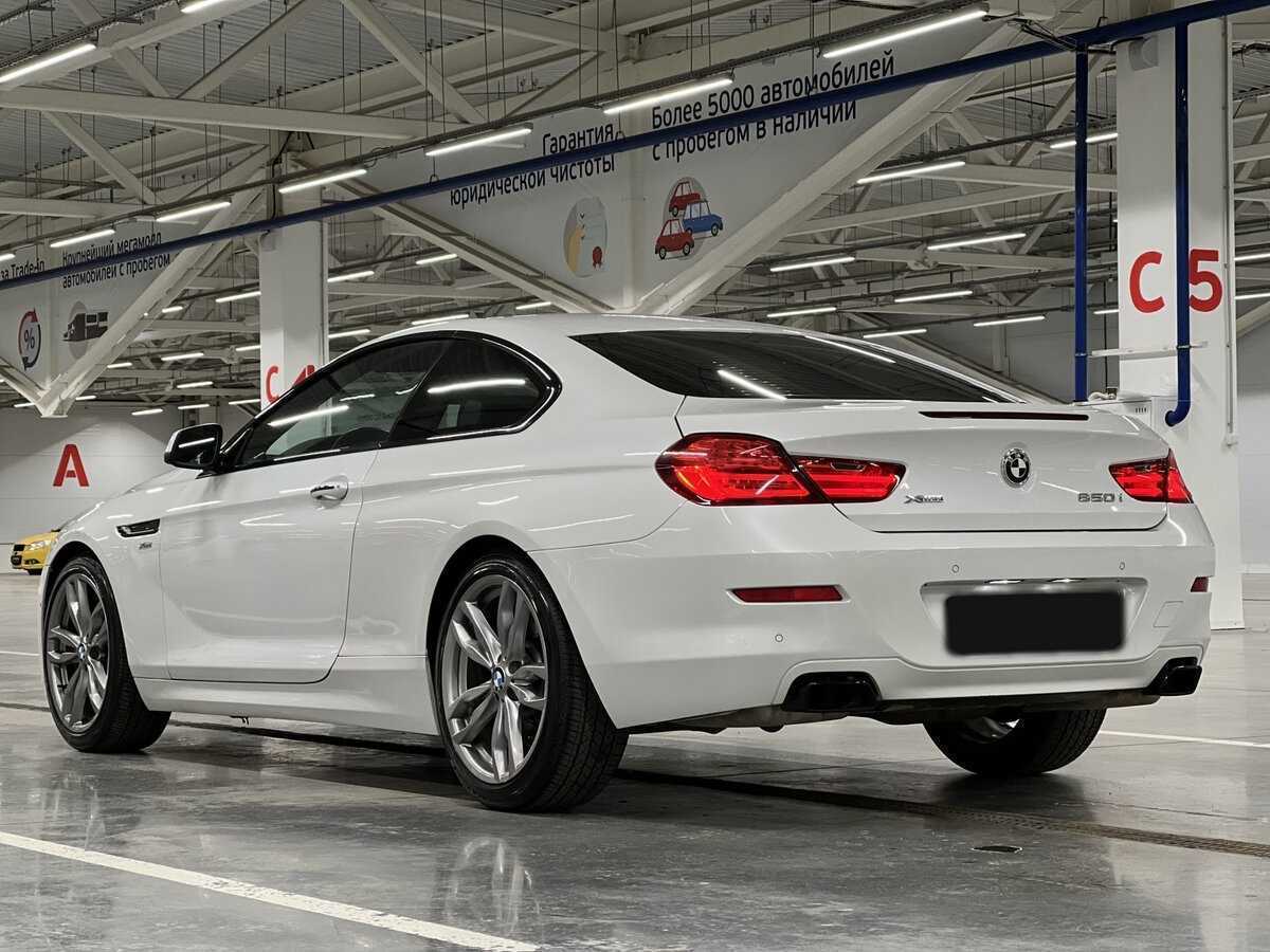 Купить BMW 6 серии 650i xDrive, 2012, 112 370 км, фото №7