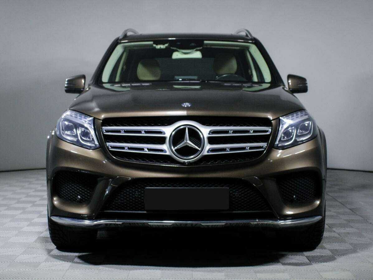 Купить Mercedes-Benz GLS 400, 2016, 117 700 км, фото №2