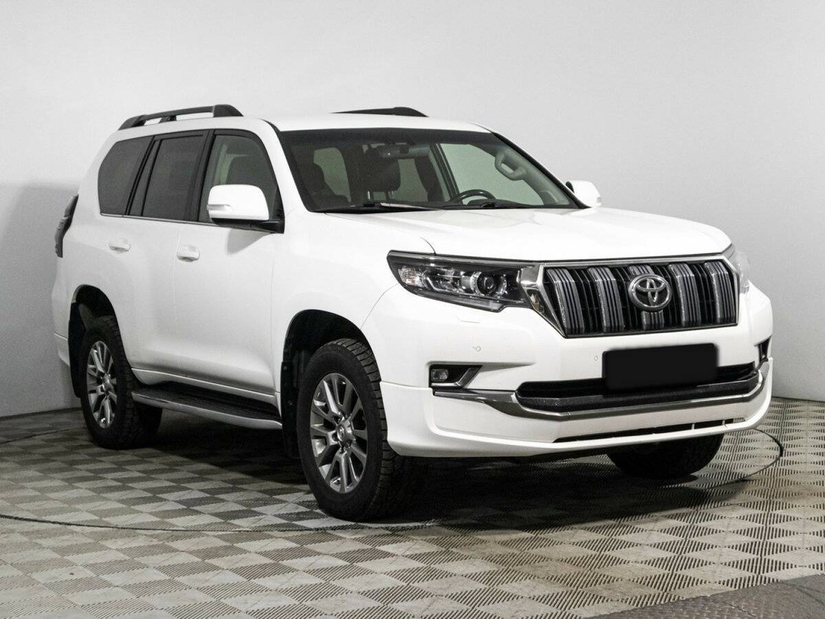 Купить Toyota Land Cruiser Prado, 2019, 184 182 км, фото №3