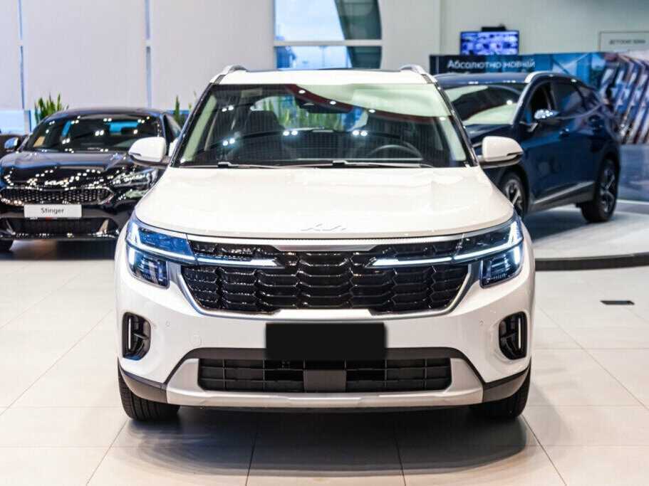 Купить Kia Seltos, 2024, 59 км, фото №2