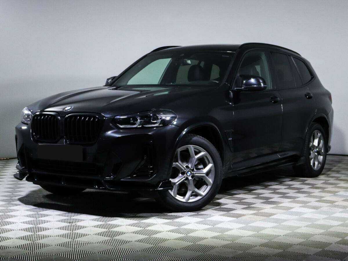Купить BMW X3 30i xDrive, 2021, 26 395 км, фото №1