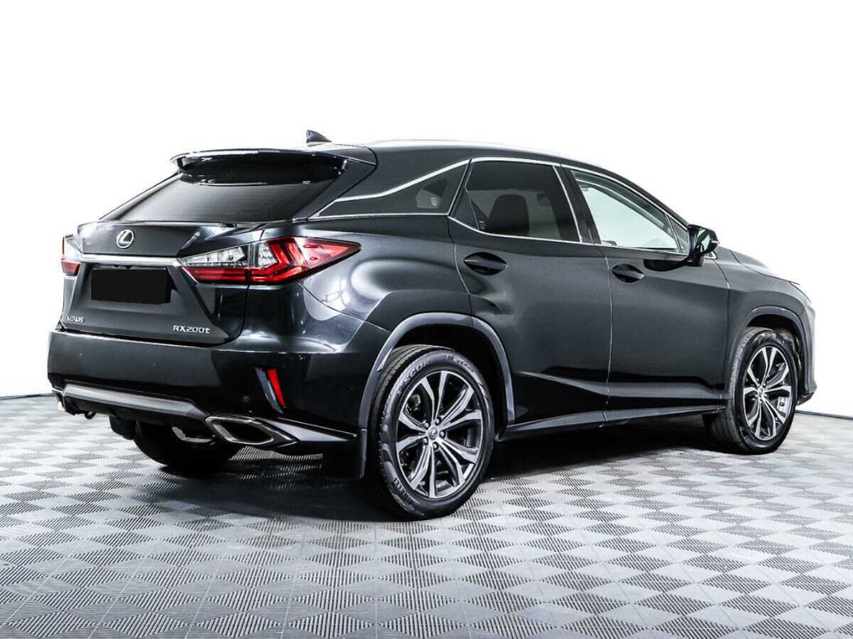 Купить Lexus RX 200t, 2017, 92 000 км, фото №3