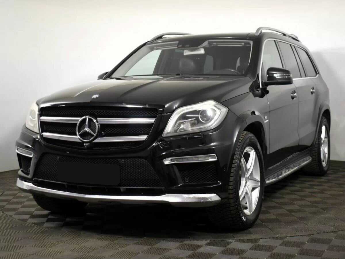 Купить Mercedes-Benz GL-Класс 500, 2013, 110 000 км, фото №1